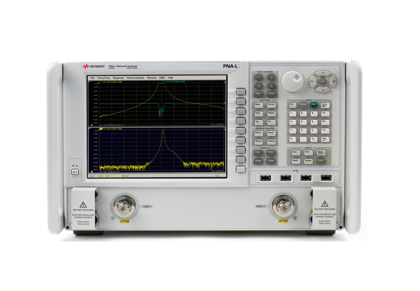 СВЧ-Анализатор цепей Keysight (Agilent) N5235A