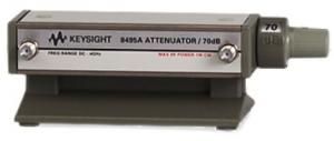 Ручной аттенюатор Keysight (Agilent) 8495A, 4 ГГц, 70 дБ, шаг 10 дБ