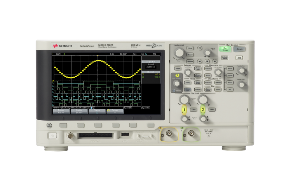 Осциллограф смешанных сигналов Keysight (Agilent) MSOX2022A