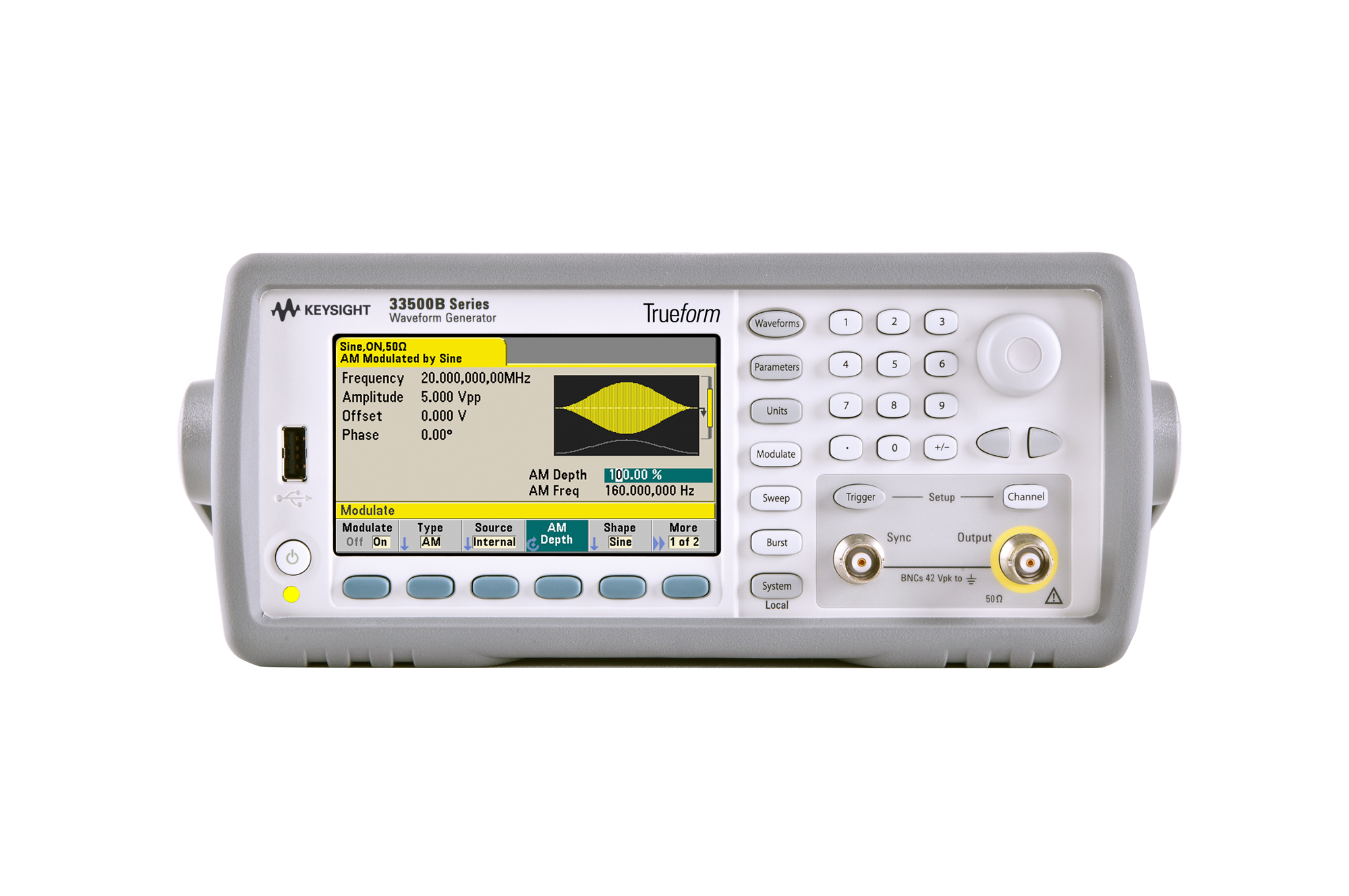 Генератор сигналов Keysight (Agilent) 33511B