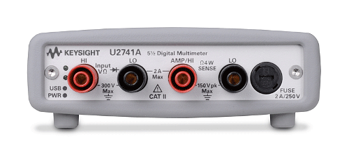 Мультиметр цифровой c шиной USB Keysight (Agilent) U2741A. Фото N2