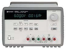 Источник питания Keysight (Agilent) E3631A