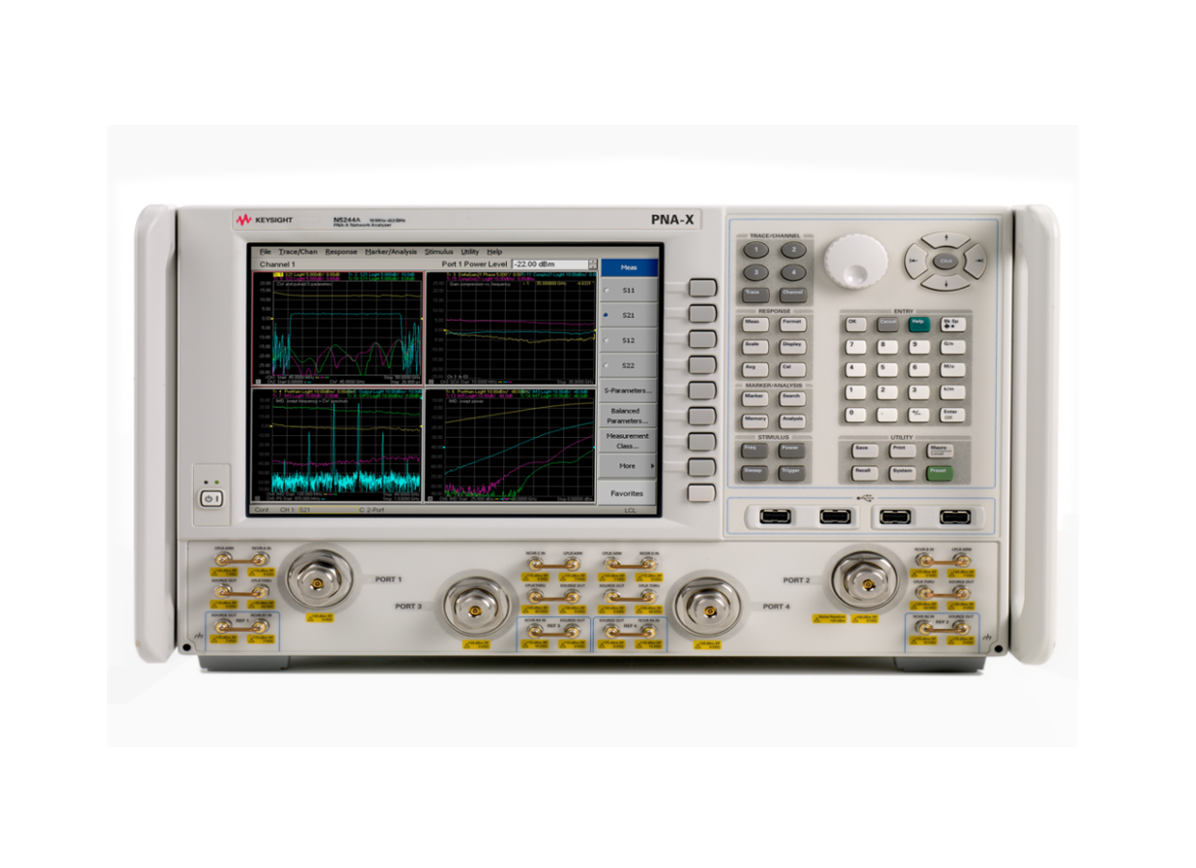 СВЧ-Анализатор цепей Keysight (Agilent) N5244A