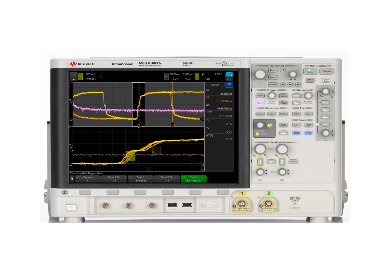 Осциллограф смешанных сигналов Keysight (Agilent) MSOX4022A