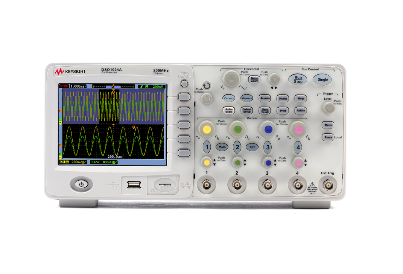 Осциллограф Keysight (Agilent) DSO1024A