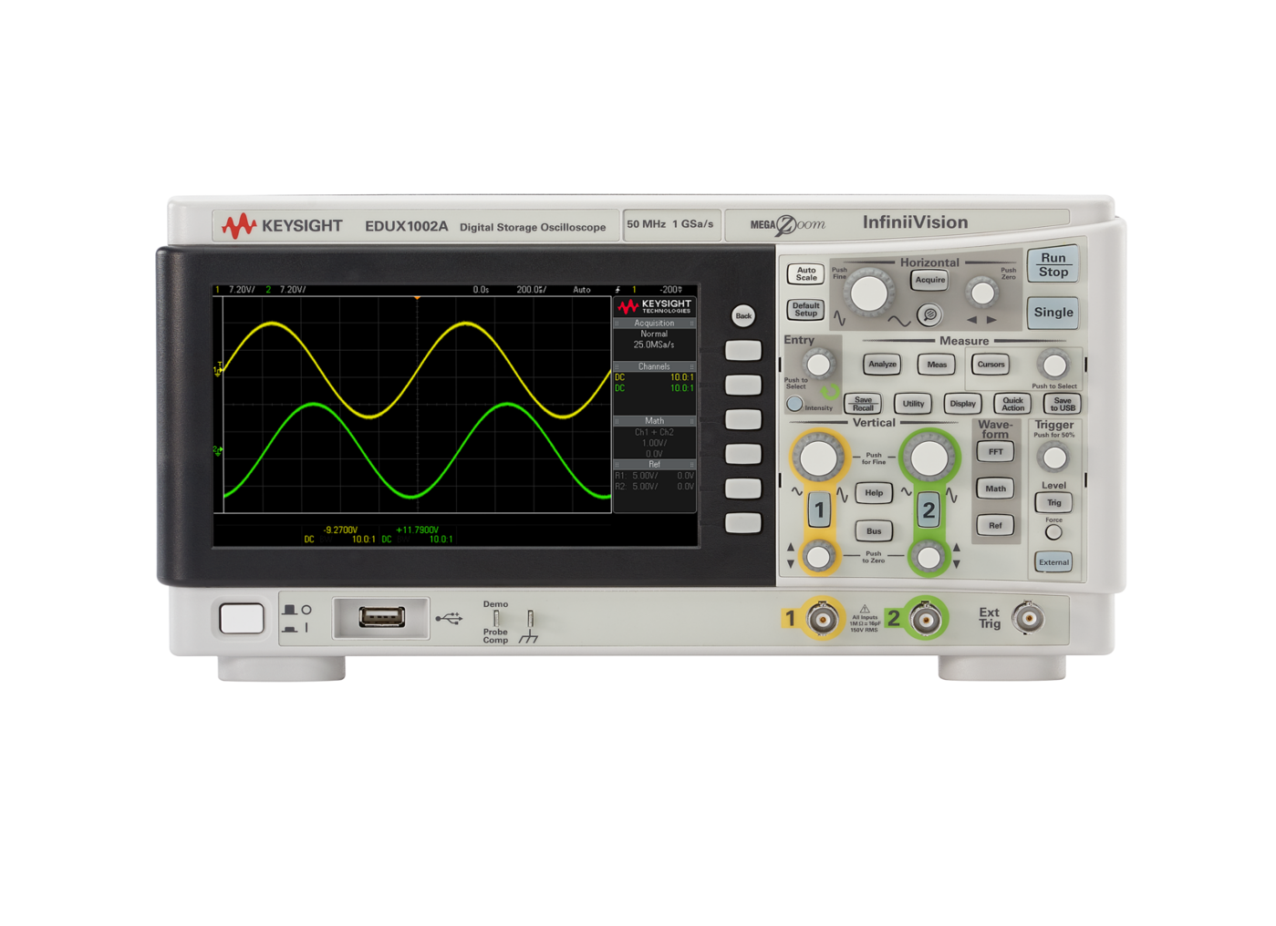 Осциллограф Keysight (Agilent) EDUX1002A