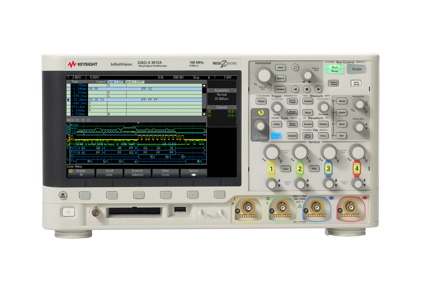 Осциллограф Keysight (Agilent) DSOX3012A