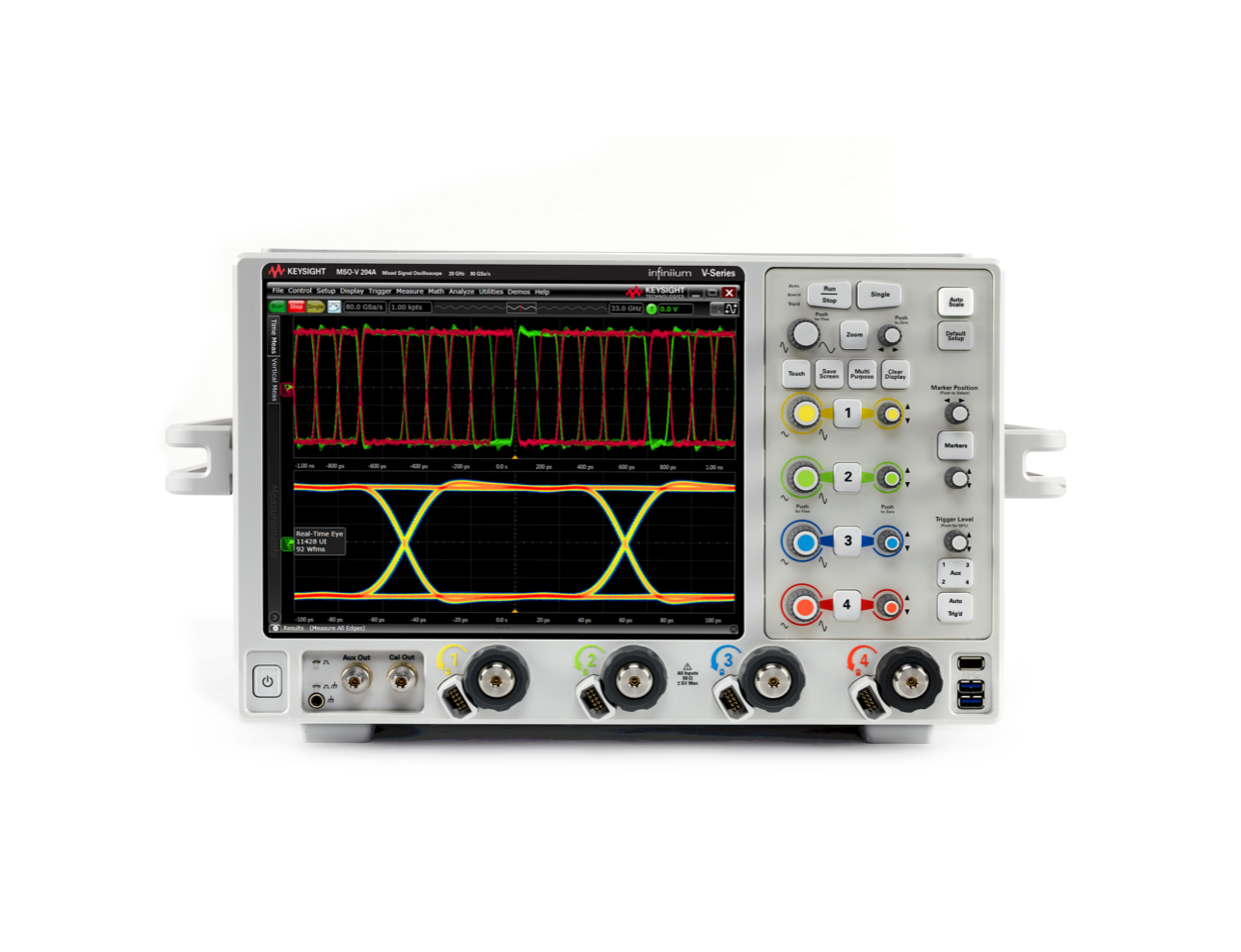Осциллограф смешанных сигналов Keysight (Agilent) MSOV204A