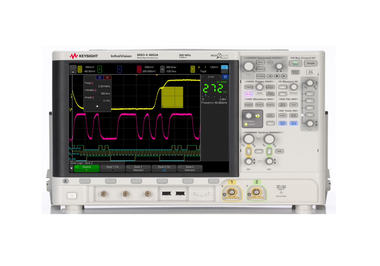 Осциллограф смешанных сигналов Keysight (Agilent) MSOX4052A