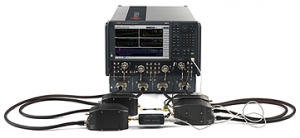 Измерительная система мм-диапазона длин волн на базе анализатора цепей PNA Keysight (Agilent) N5290A