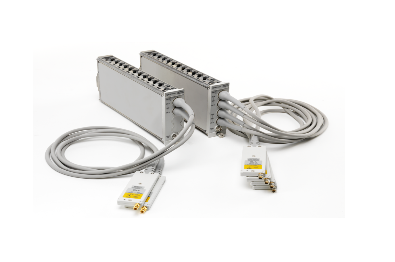 Модуль для измерения параметров отражения/передачи с выносными головками Keysight (Agilent) N1055A