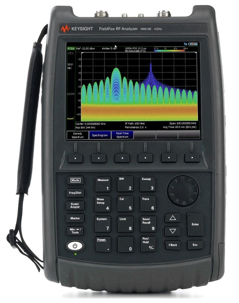 Анализатор портативный FieldFox Keysight (Agilent) N9913B