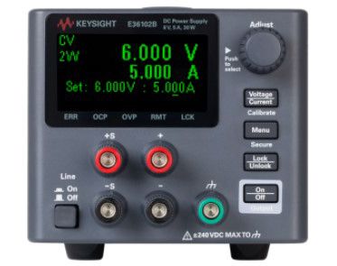 Источник питания постоянного тока Keysight (Agilent) E36104B