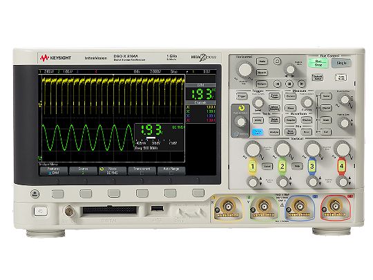 Осциллограф Keysight (Agilent) DSOX3104A