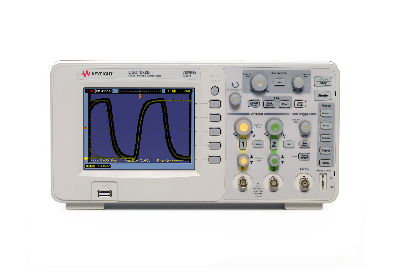 Осциллограф Keysight (Agilent) DSO1072B