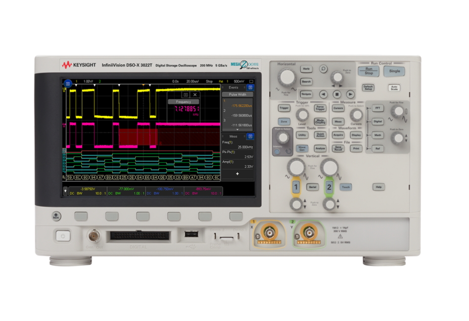 Осциллограф Keysight (Agilent) DSOX3022T