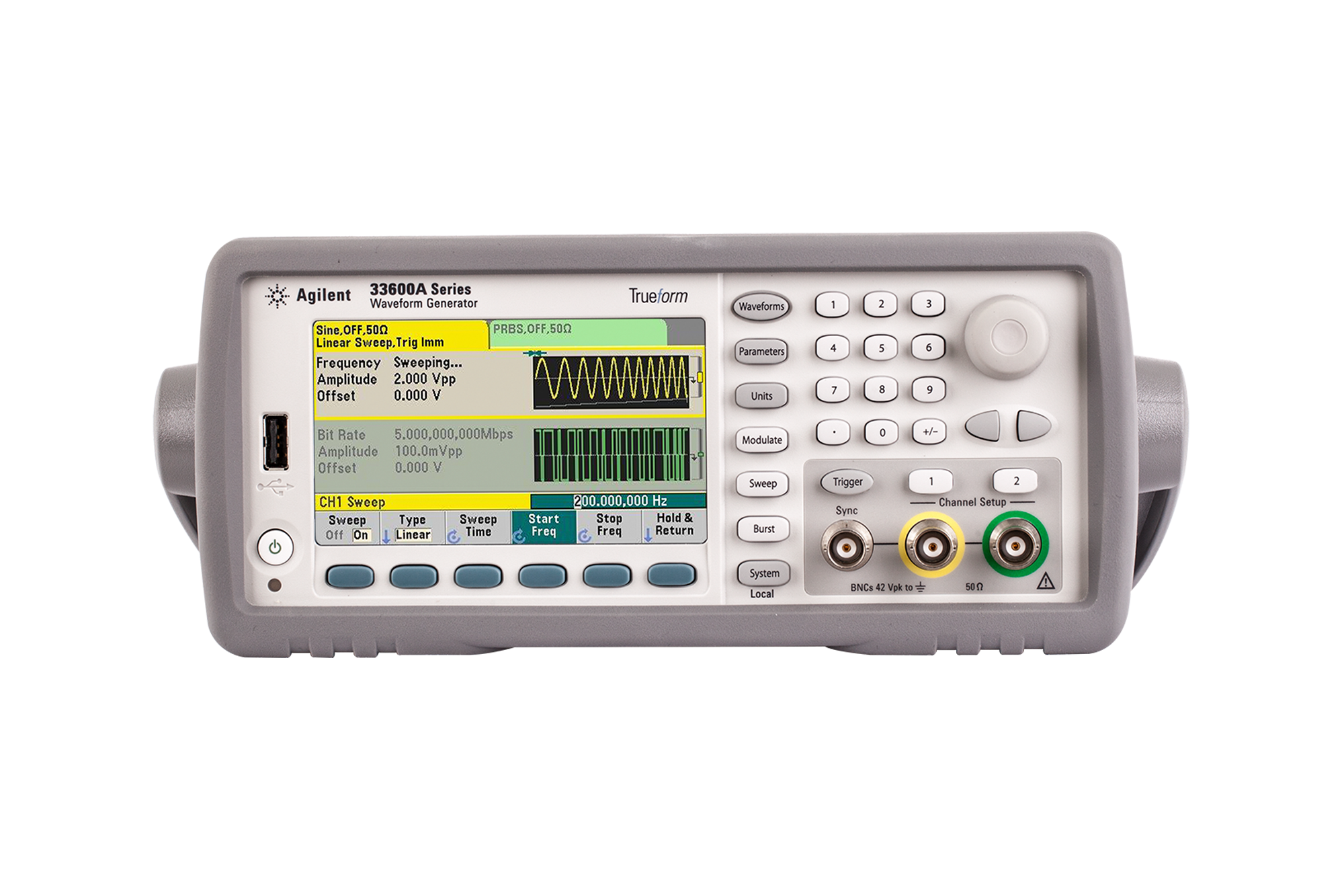 Генератор сигналов Keysight (Agilent) 33622A