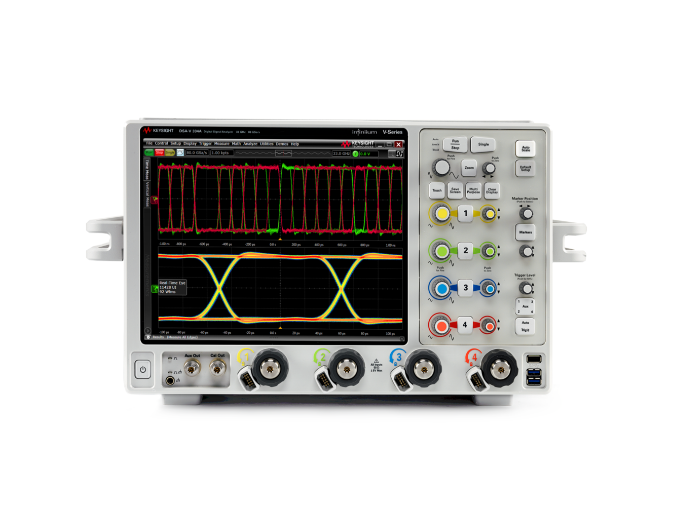Осциллограф Keysight (Agilent) DSAV334A