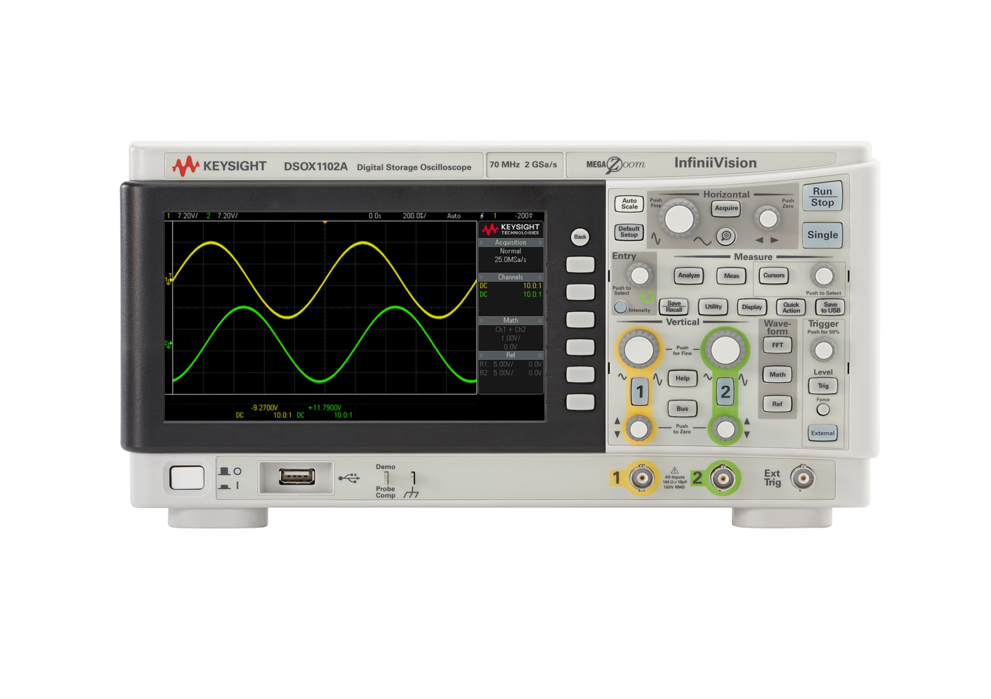 Осциллограф Keysight (Agilent) DSOX1102A