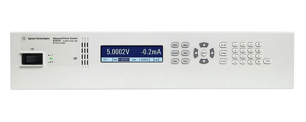 Источник питания постоянного тока динамический Keysight (Agilent) N7971A