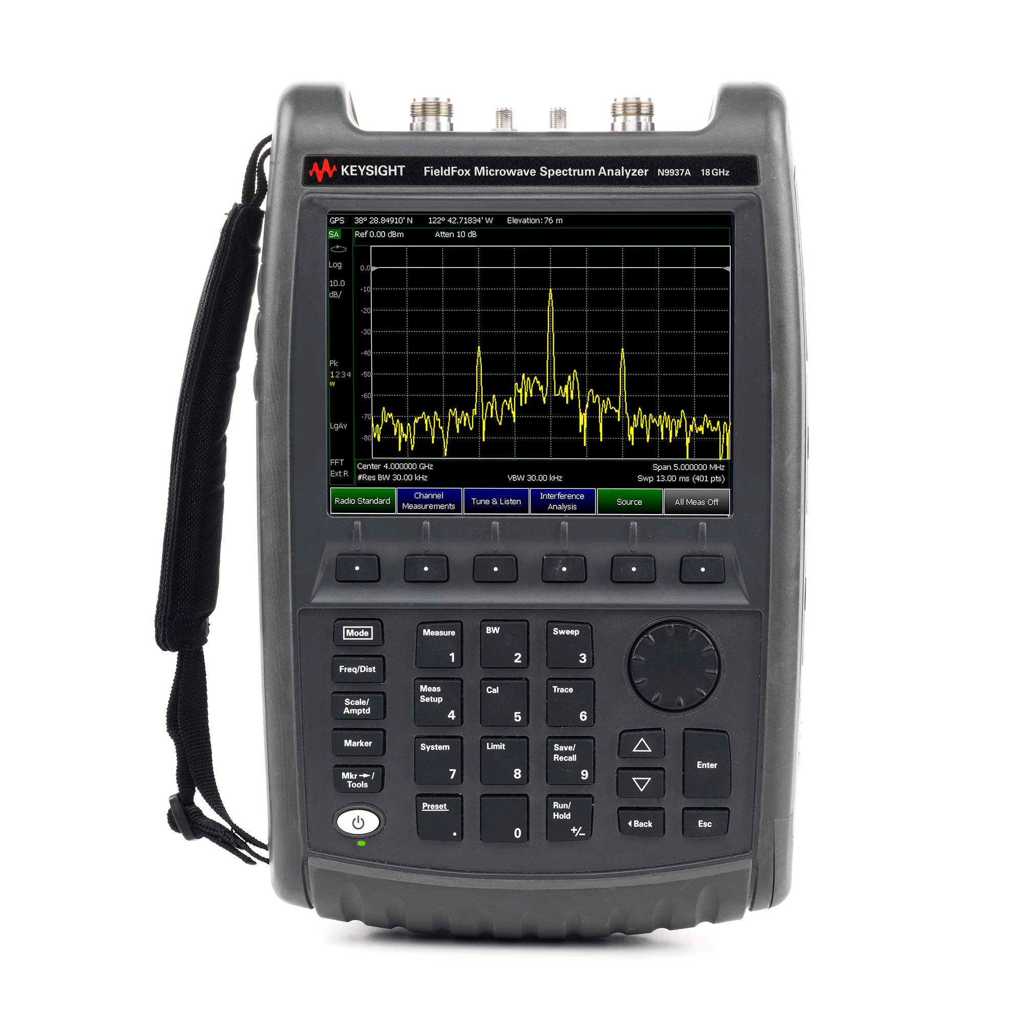СВЧ-Анализатор спектра портативный Keysight (Agilent) N9937A