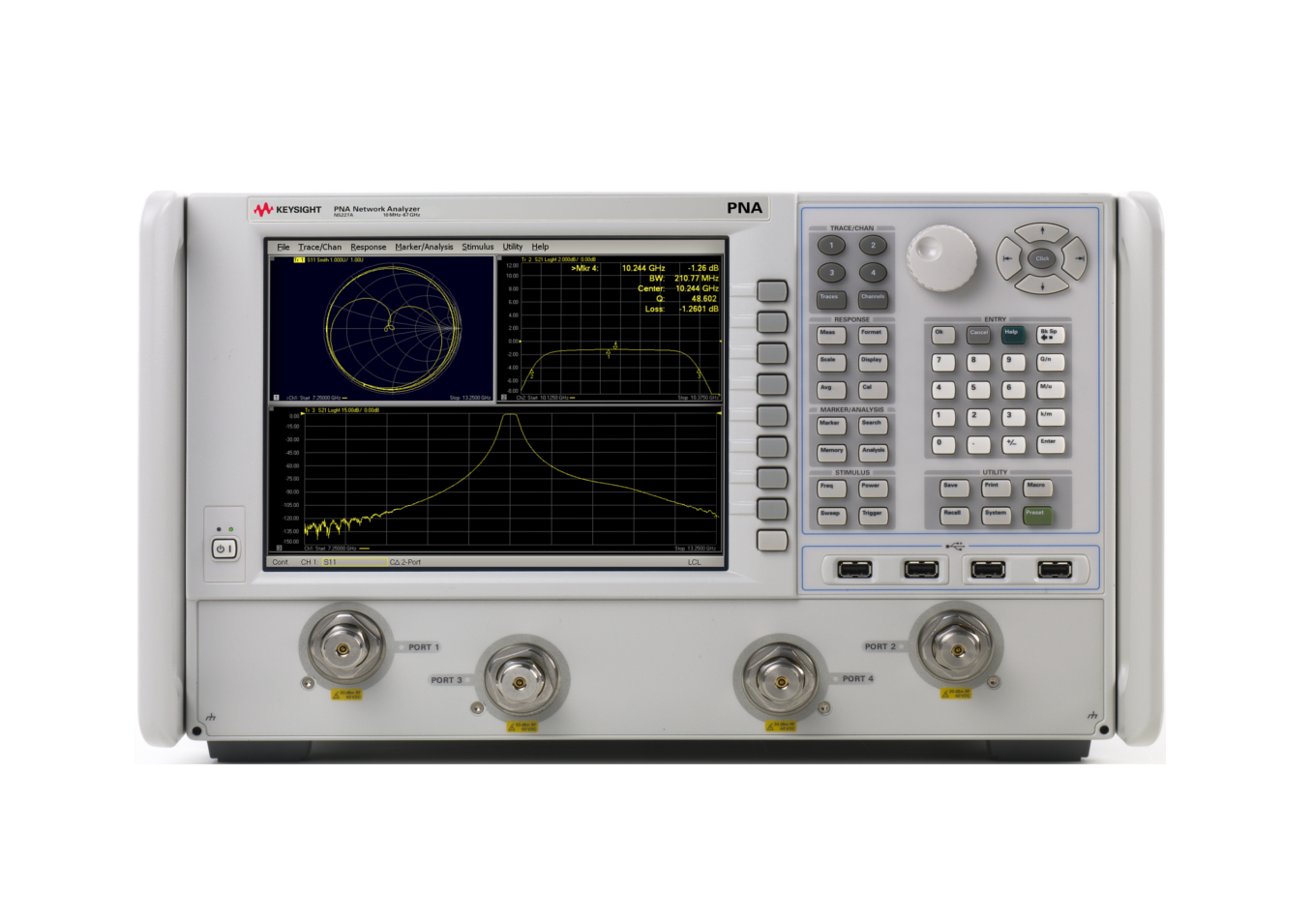 СВЧ-Анализатор цепей Keysight (Agilent) N5227A