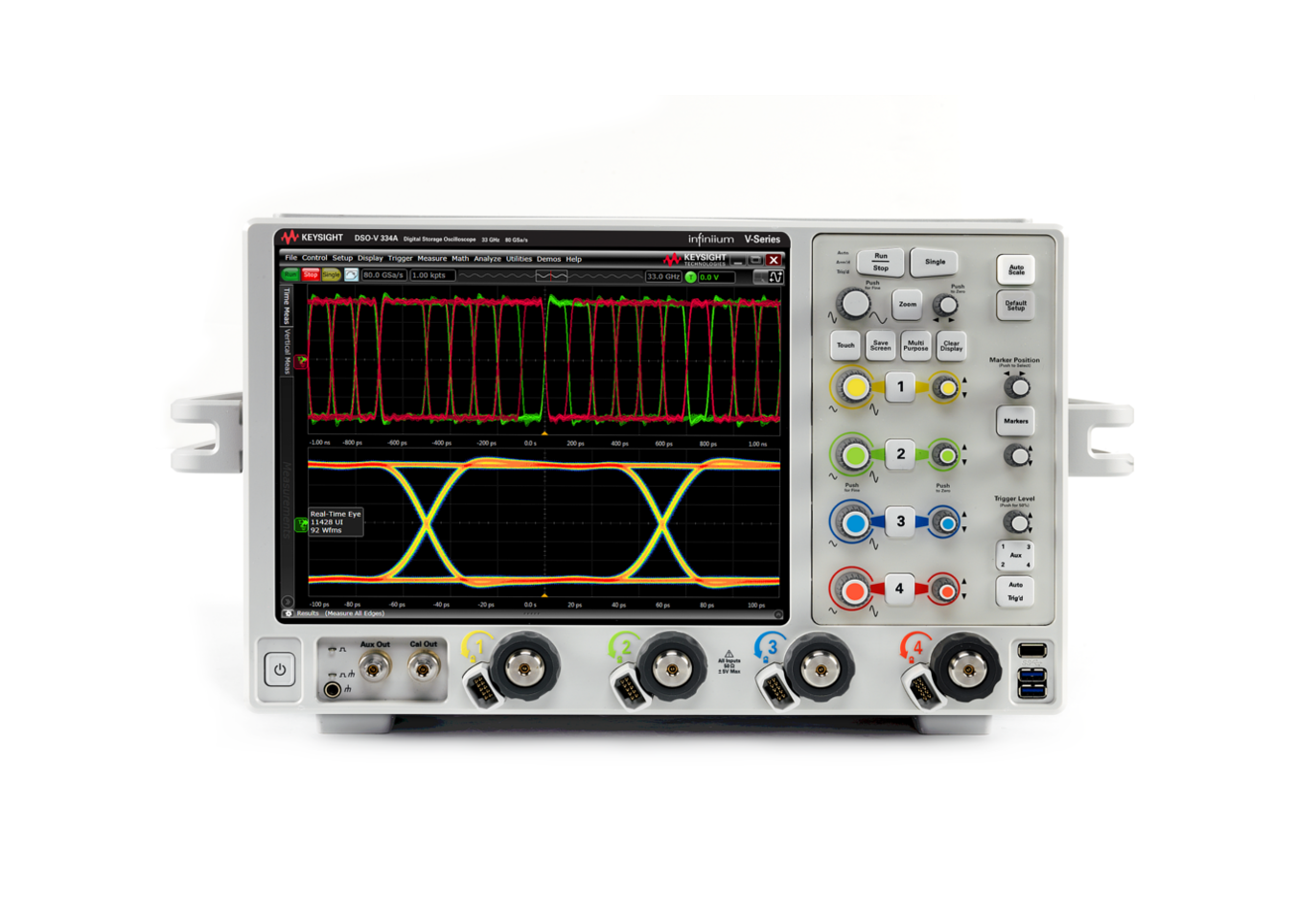 Осциллограф Keysight (Agilent) DSOV334A