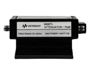 Программируемый ступенчатый аттенюатор Keysight (Agilent) 84907K, 26,5 ГГц, 70 дБ, шаг 10 дБ