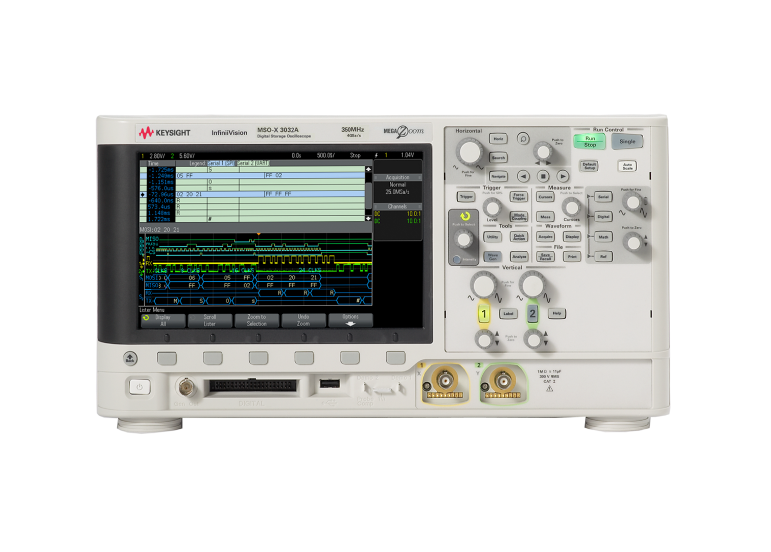 Осциллограф смешанных сигналов Keysight (Agilent) MSOX3032A