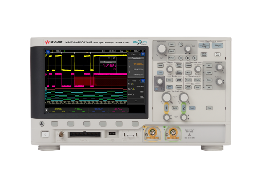 Осциллограф смешанных сигналов Keysight (Agilent) MSOX3032T
