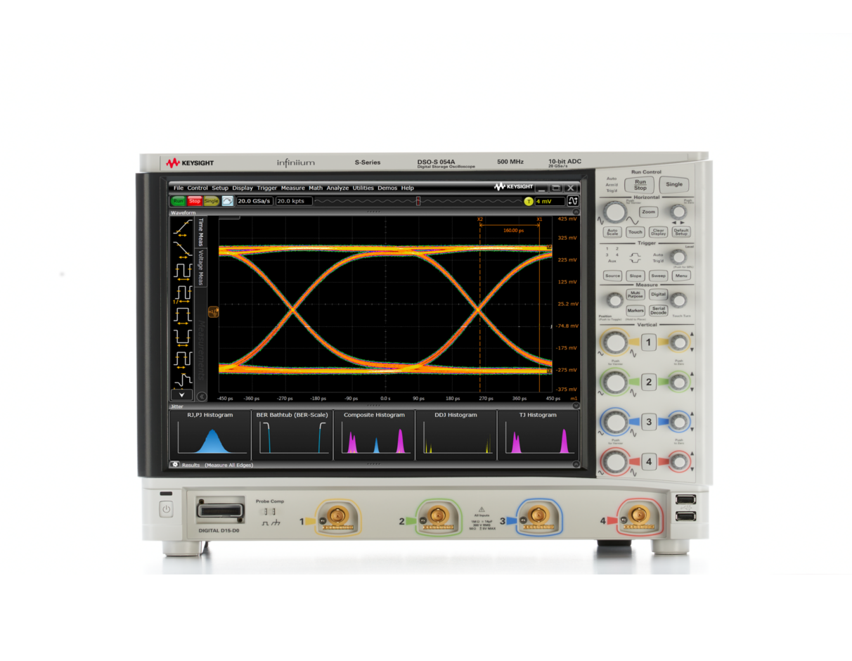 Осциллограф высокого разрешения Keysight (Agilent) DSOS054A