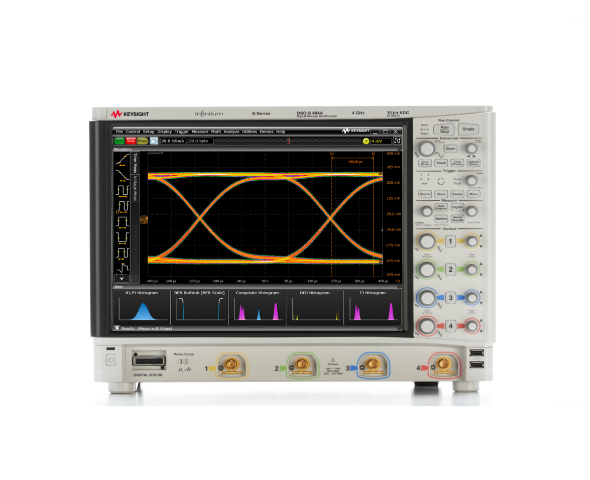 Осциллограф высокого разрешения Keysight (Agilent) DSOS404A