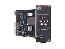 Коммутатор одинарный SP6T коаксиальный в формате PXI Hybrid Keysight (Agilent) M9157CH40