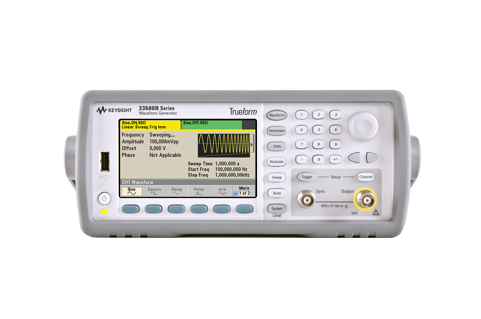 Генератор сигналов Keysight (Agilent) 33519B