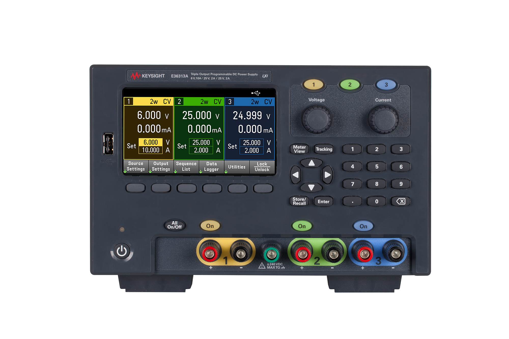 Источник питания Keysight (Agilent) E36313A