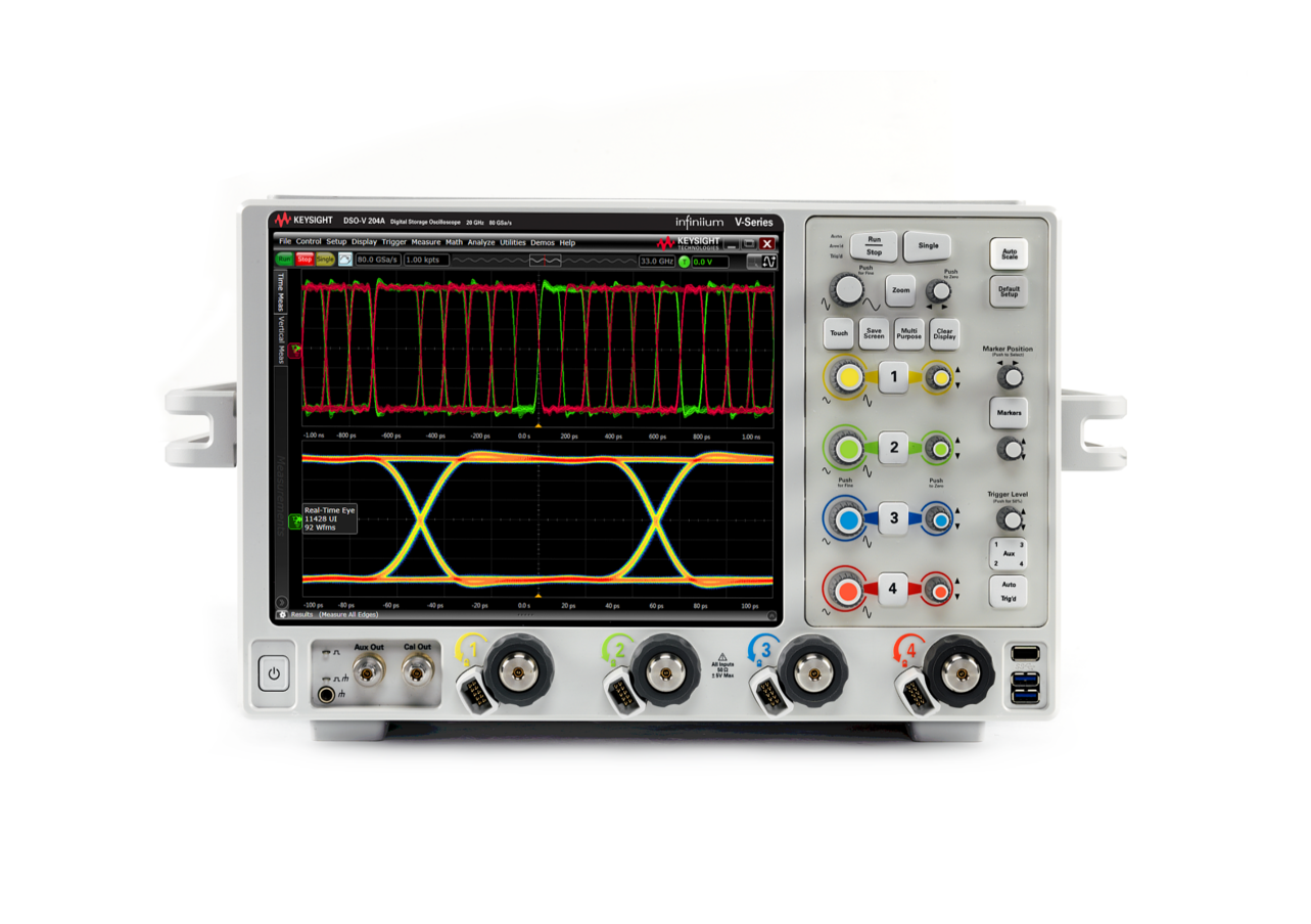 Осциллограф Keysight (Agilent) DSOV204A