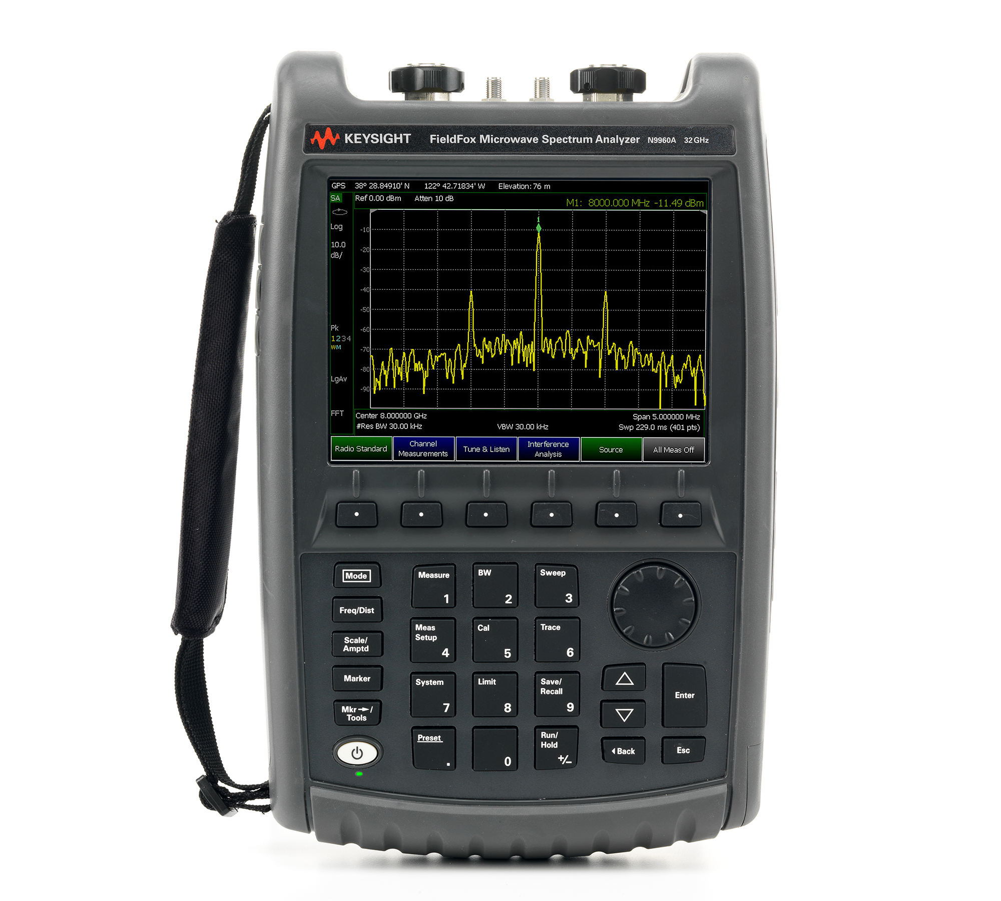 СВЧ-Анализатор спектра портативный Keysight (Agilent) N9960A