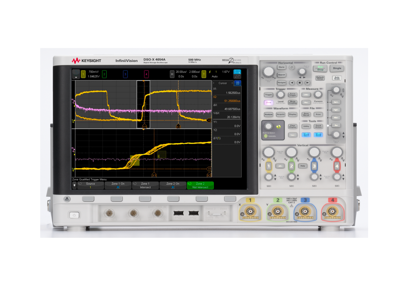 Осциллограф Keysight (Agilent) DSOX4054A
