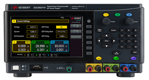 Источник питания постоянного тока с тремя выходами Keysight (Agilent) EDU36311A