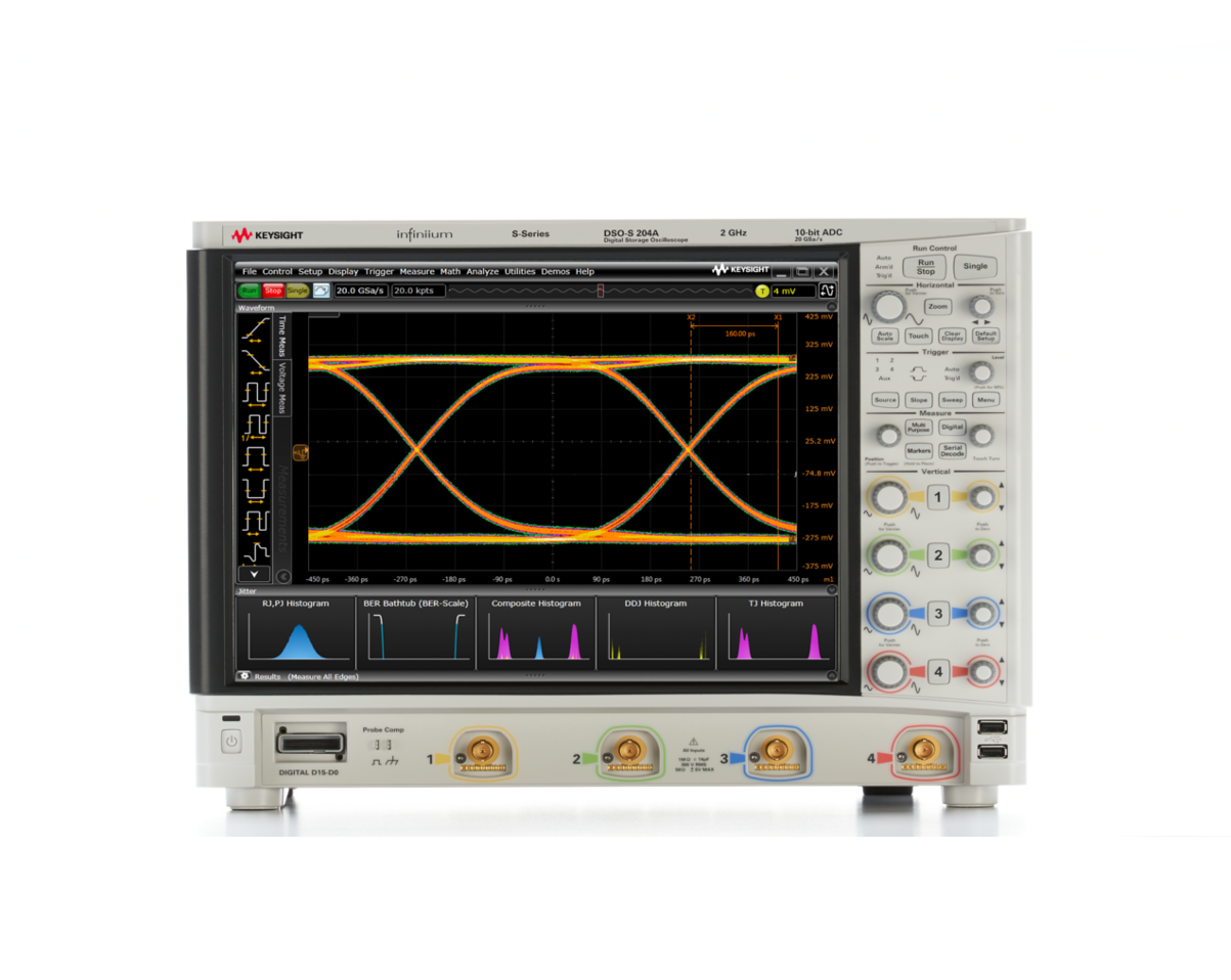 Осциллограф высокого разрешения Keysight (Agilent) DSOS204A