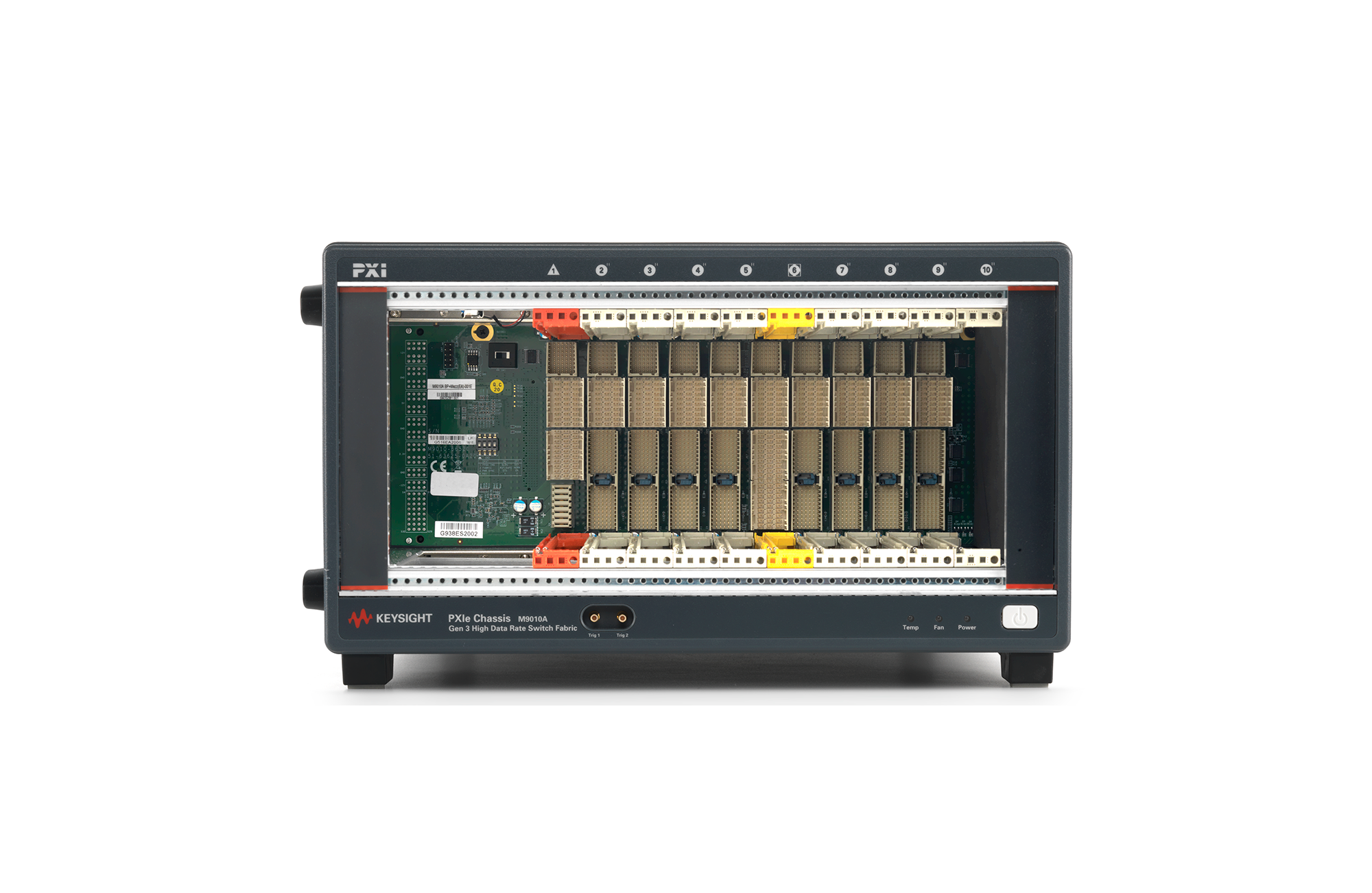 Шасси в формате PXIe Keysight (Agilent) M9010A