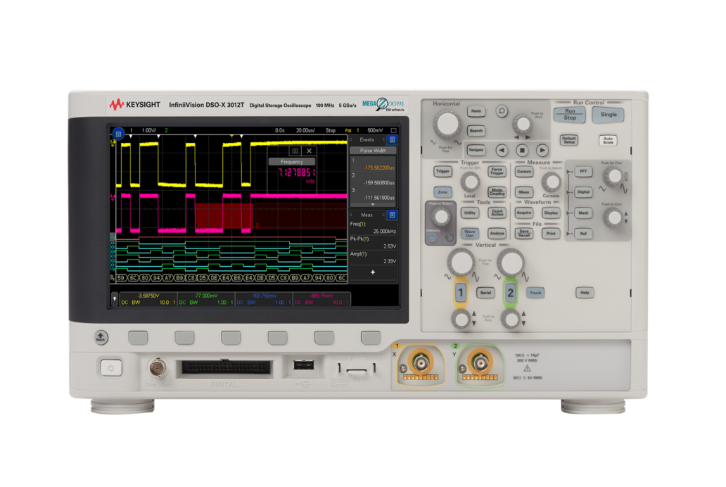 Осциллограф Keysight (Agilent) DSOX3012T