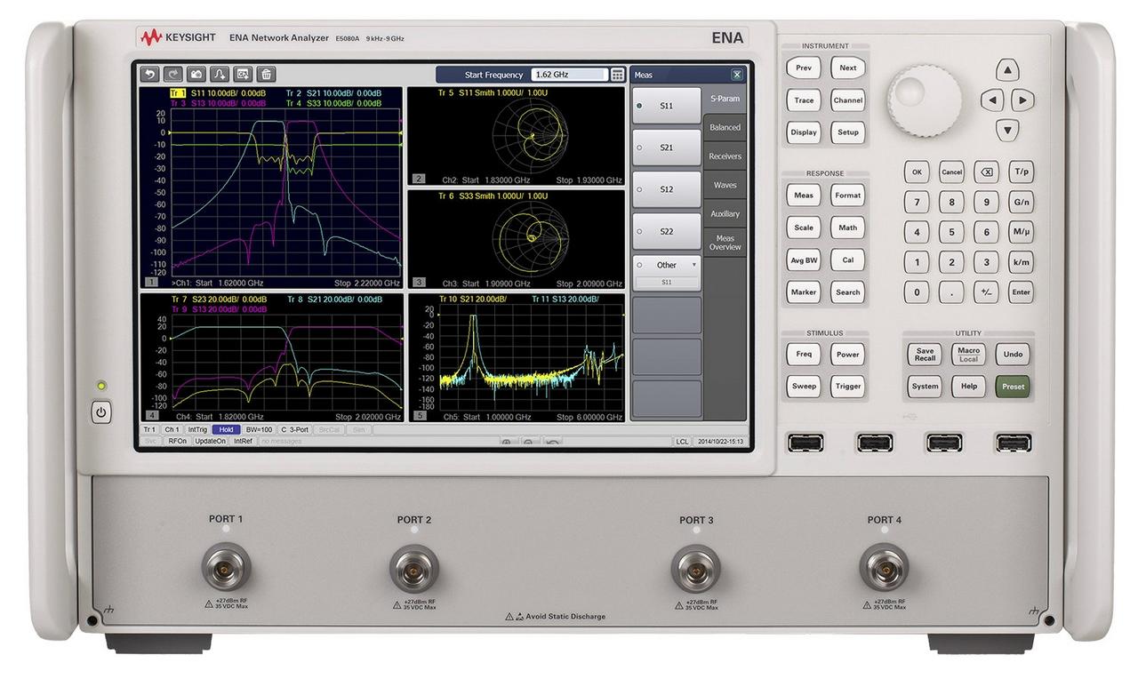 Анализатор цепей Keysight (Agilent) E5080A-265