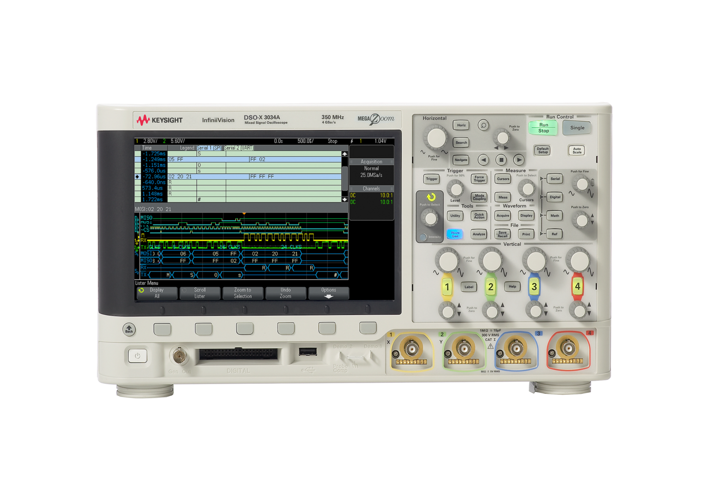 Осциллограф Keysight (Agilent) DSOX3034A