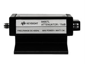 Программируемый аттенюатор Keysight (Agilent) 84907L, 40 ГГц, 70 дБ, шаг 10 дБ