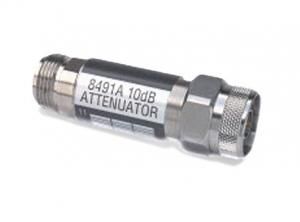 Коаксиальный фиксированный аттенюатор Keysight (Agilent) 8491A, от 0 до 12,4 ГГц