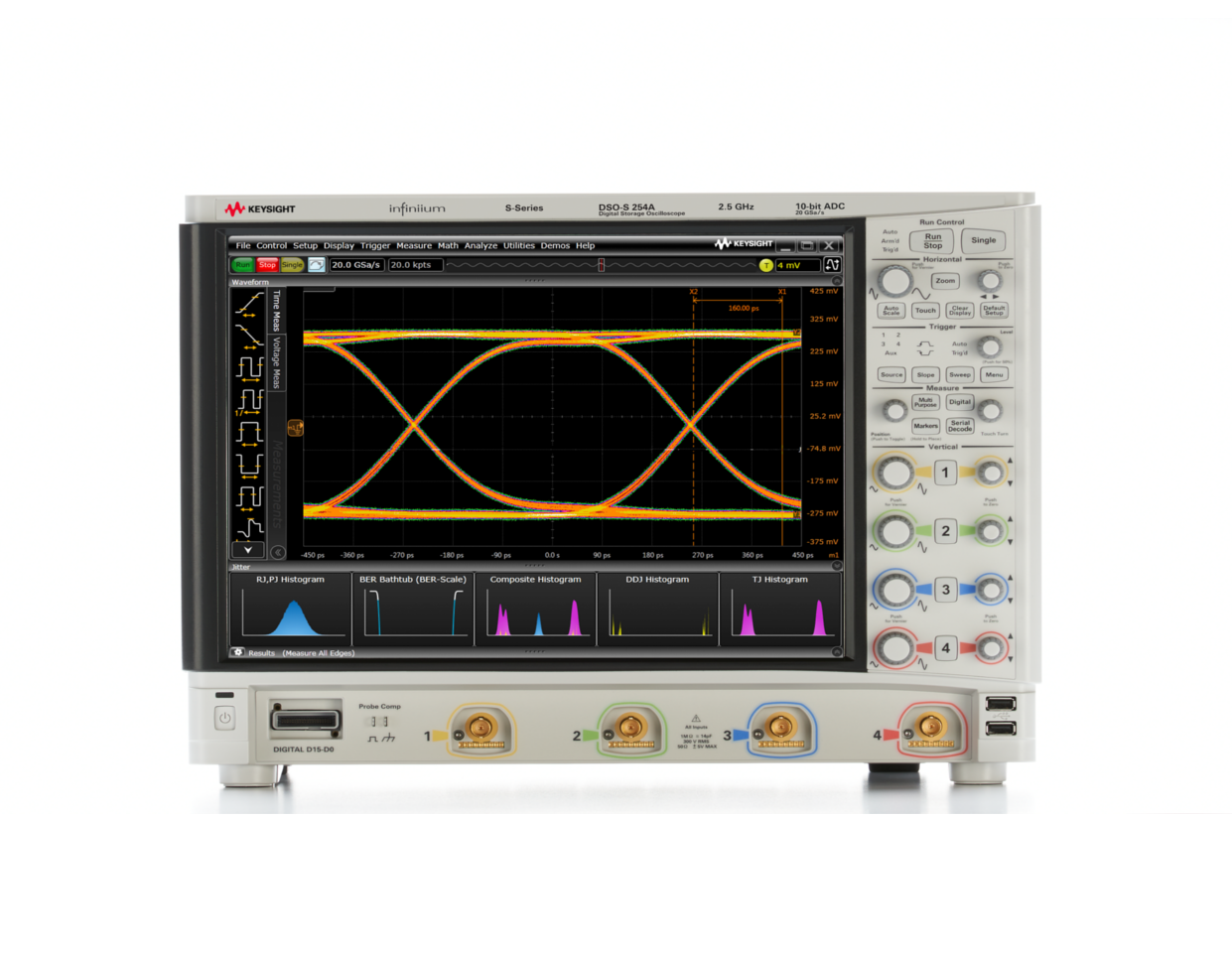Осциллограф высокого разрешения Keysight (Agilent) DSOS254A