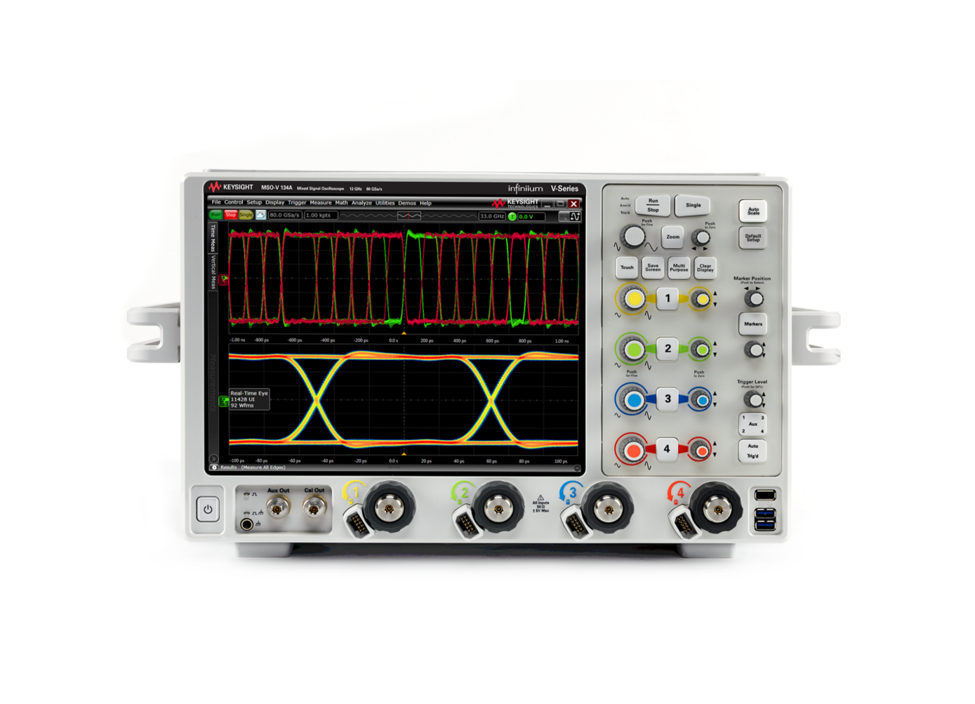 Осциллограф смешанных сигналов Keysight (Agilent) MSOV134A