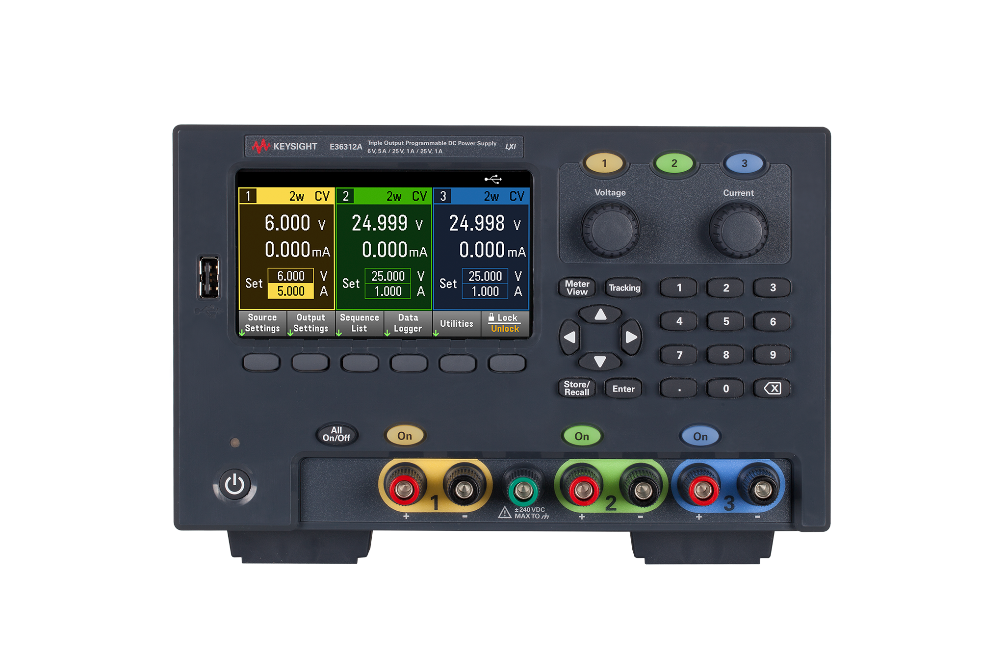 Источник питания Keysight (Agilent) E36312A