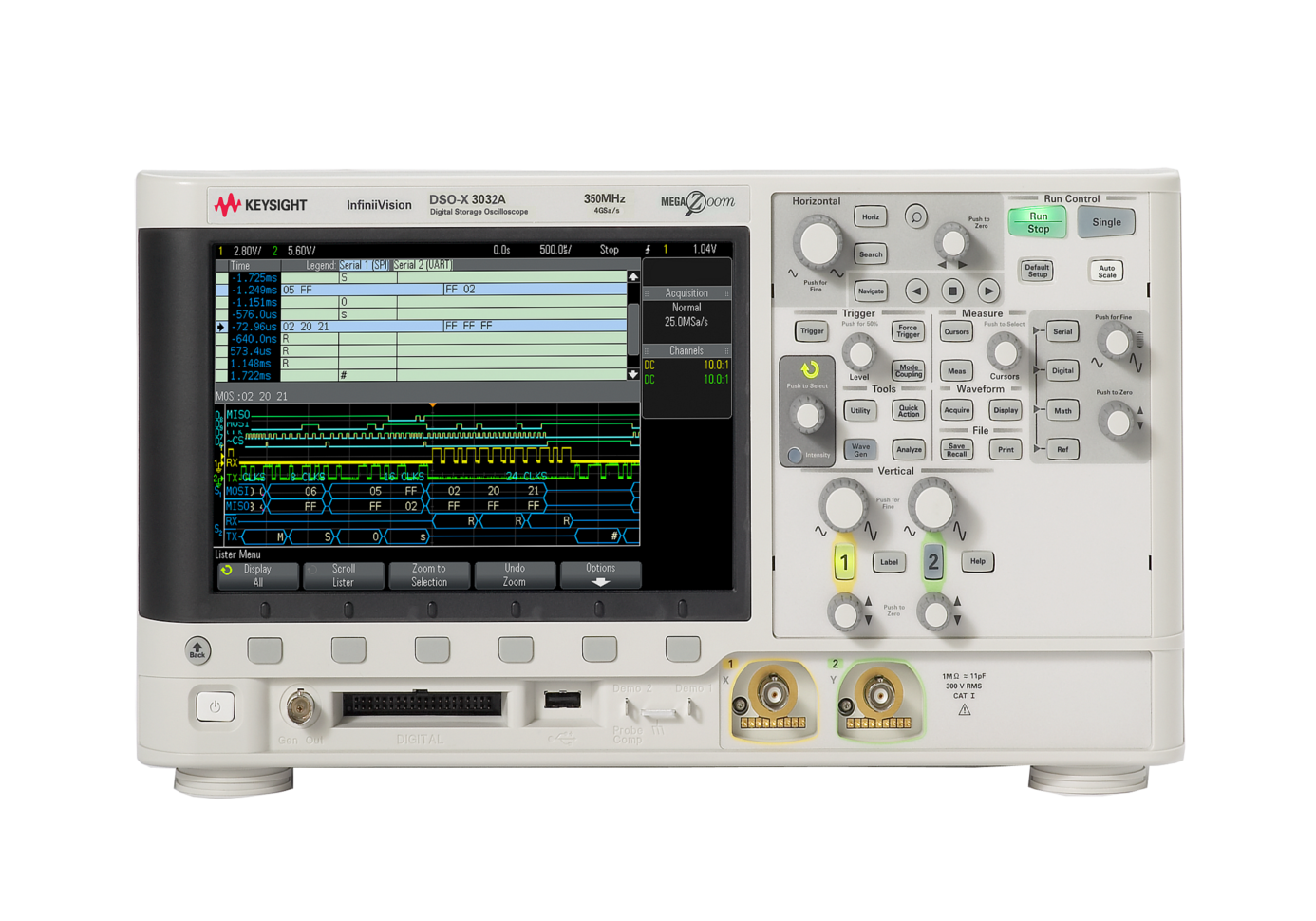 Осциллограф Keysight (Agilent) DSOX3032A